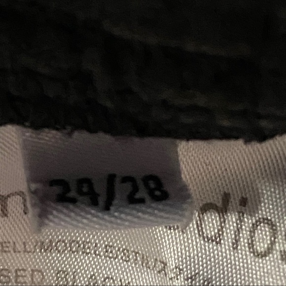 Acne Studios gray cropped/fray hem skinny jeans - Picture 9 of 10